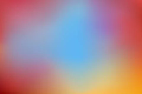 Abstract gradient background in autumn color. Stock Illustration