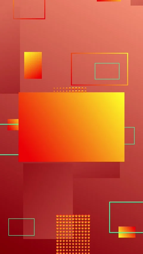 Abstract Gradient Background With Banner. Stock Footage 251815561