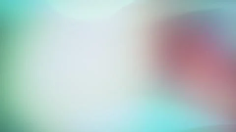 Abstract Gradient Background in Beautiful Hues of Teal and Blue for Tranquil Stock Footage 312388269