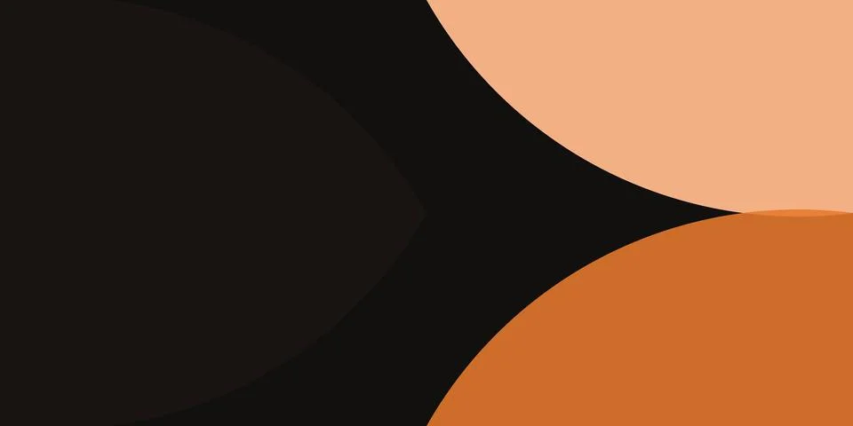 Abstract gradient background with black and orange 스톡 일러스트