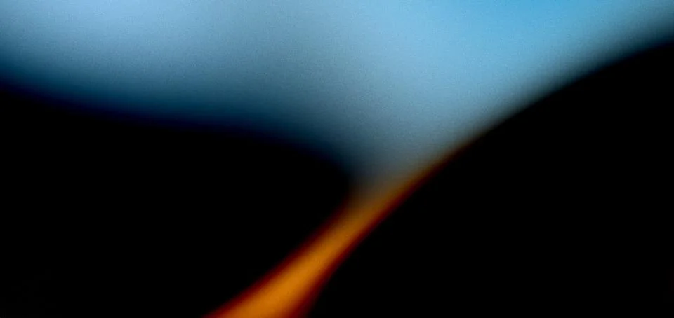 Abstract gradient background with black, blue and orange red colors Stock Illustration