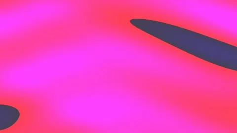 Abstract gradient background with black splotches and circles Stock Footage 329009015