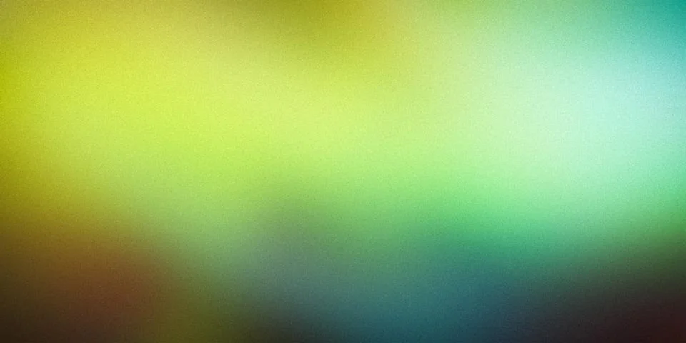 Abstract gradient background with a blend of green, yellow, and blue. Ideal.. Illustrazione stock