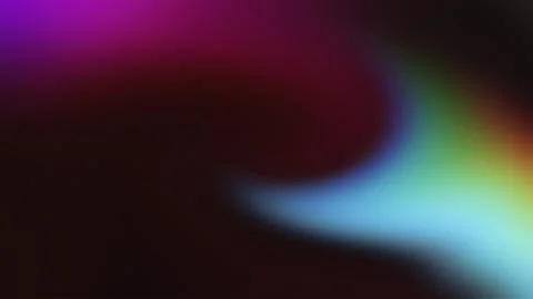 Abstract gradient background, with blended purple, blue, and green hues Illustrazione stock