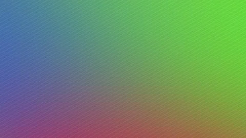 Abstract gradient background blending blue green purple and warm red tones with Stock Illustration