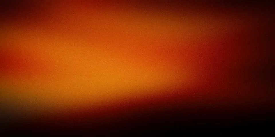 Abstract gradient background blending warm shades of orange, red, and dark .. 스톡 일러스트