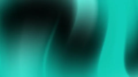 Abstract gradient background with blue and green hues. 库存影片 280184008