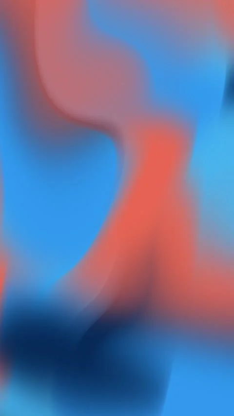 Abstract Gradient Background With Blue and Orange Hues Blending Seamlessly Stock Footage 310853347