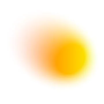 Abstract gradient background with blue and green aura, blurred modern shapes, Stock Illustration