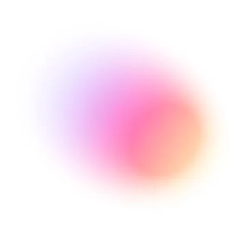 Abstract gradient background with blue and green aura, blurred modern shapes, Stock Illustration