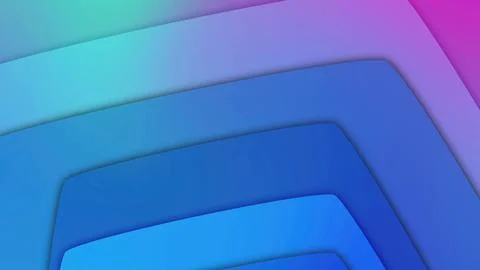 Abstract gradient background with blue and purple flowing shapes Stock Photos