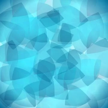 Abstract Gradient Background. Blue Art Design Banner. Color Jpeg Illustration Stock Illustration