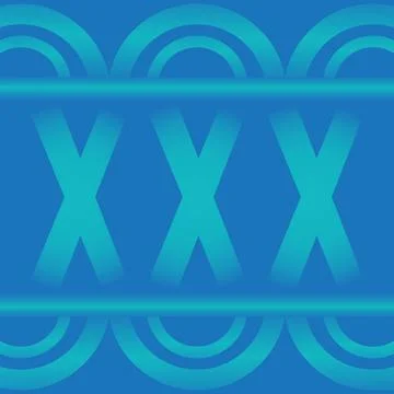 Abstract gradient background with blue color Stock Illustration