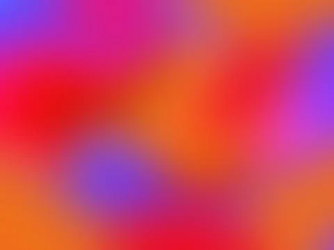 Abstract gradient background. Blue, purple, orange and red colors Stock Illustration