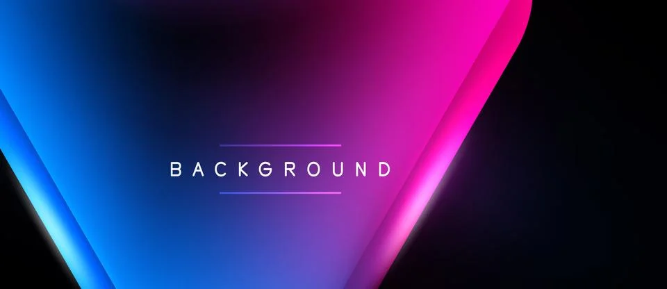 Abstract gradient background. Blue, purple, pink hues dominate design. Illustrazione stock