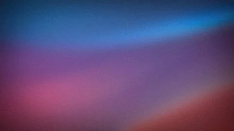Abstract gradient background with blue purple and red colors grainy texture.. Stock Illustration