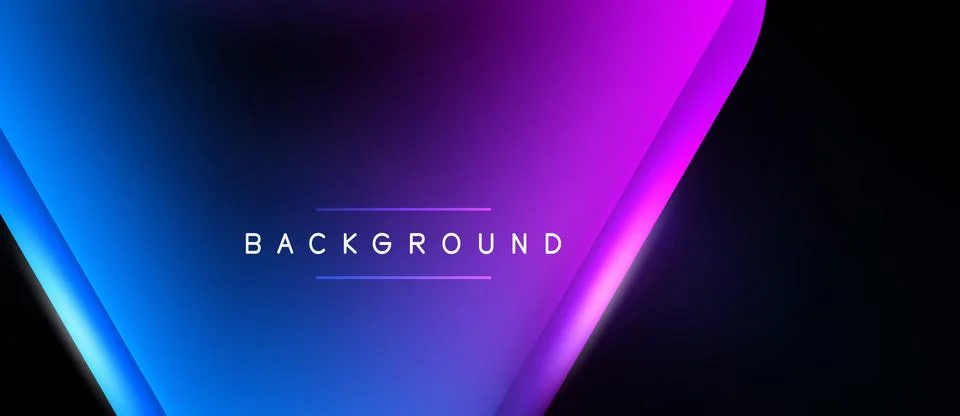 Abstract gradient background. Blue transitions to purple. Minimalist design.. Illustrazione stock