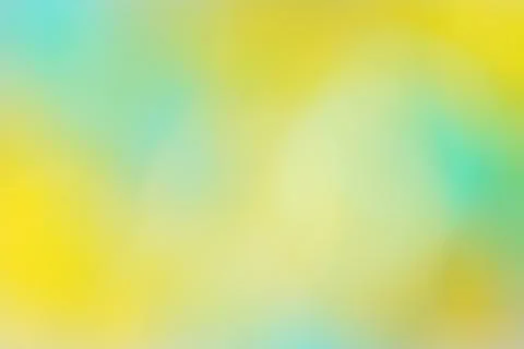 Abstract gradient background blur defocused grainy green yellow pastel colors. S Stock Illustration