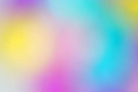 Abstract gradient background blur defocused grainy blue pink purple yellow paste Stock Illustration