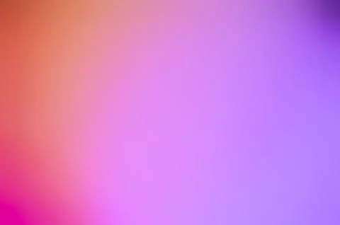 Abstract gradient background, blur, pink, purple, orange. Stock Illustration