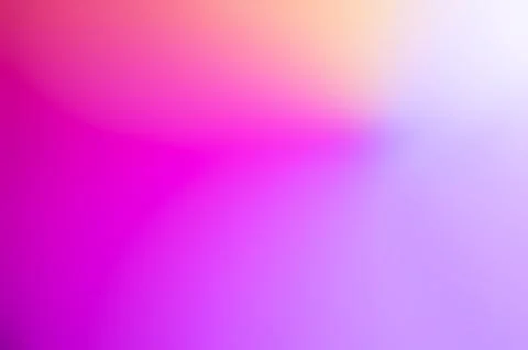 Abstract gradient background, blur, pink, purple, orange. Stock Illustration