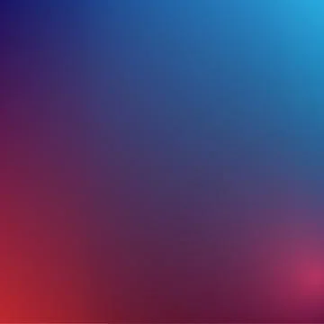 Abstract Gradient background. Blurred blue red backdrop. Vector illustration for Illustrazione stock