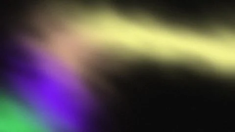 Abstract gradient background with blurred colorful yellow and purple light Stock Footage 337259530