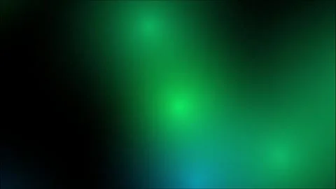Abstract gradient background with blurry green and ethereal aura Stock Footage 321238913