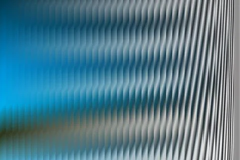 Abstract Gradient Background with Bright Blue Glow and Highly Textured Meta.. Stock Illustration