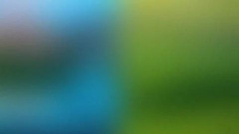 Abstract Gradient Background With Bright Green And Deep Blue Soft Focus textu Stock Illustration