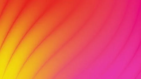 Abstract Gradient Background with Bright Yellow Pink Orange Curves Vidéo 293487013