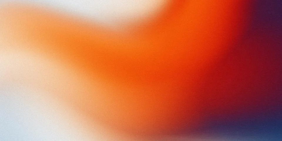 Abstract gradient background brownish orange texture noise Stock Photos