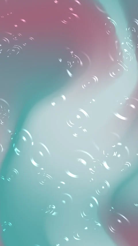 Abstract Gradient Background with Bubbles in Blue and Pink Color with Water.. Stock Footage 312403425