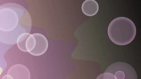Abstract Gradient Background with Bubbles Stock Footage 329835913