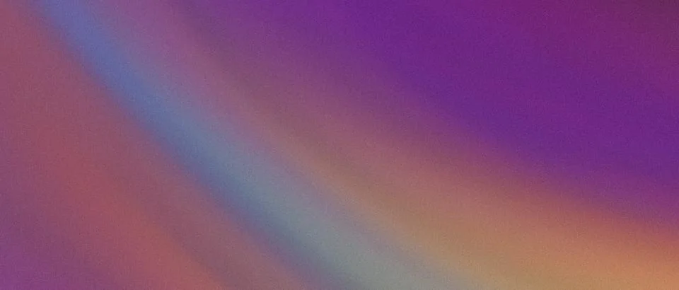 Abstract gradient background with colorful diagonal light streaks and a ble.. 库存插图