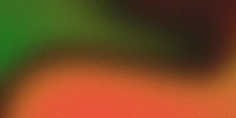 Abstract gradient background colorful features shades of red, green, and brow Foto stock