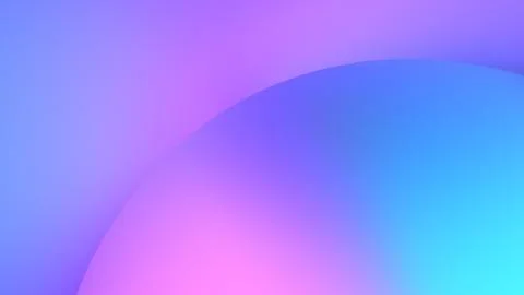 Abstract gradient background Colorful geometric shape circle Illustration