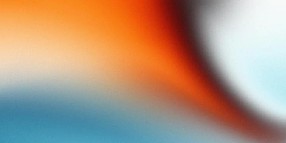 Abstract gradient background colorful noise texture Foto stock