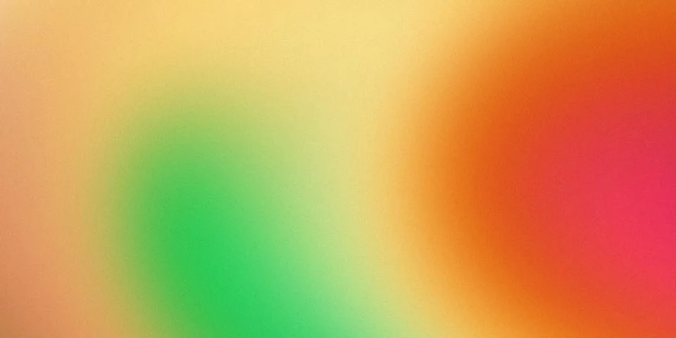 Abstract gradient background colorful texture noise Stock Photos