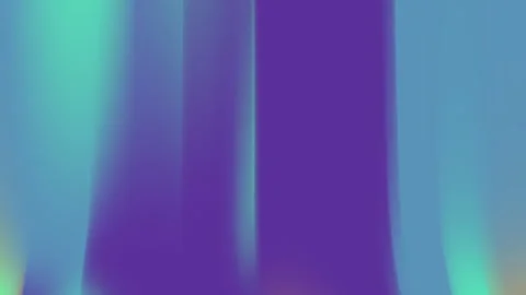 Abstract gradient background with colors orange blue purple and green. Видео 334259983