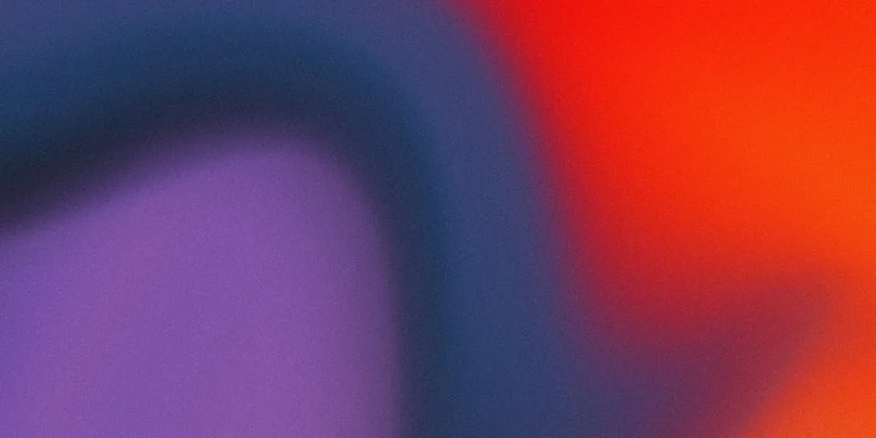 Abstract gradient background colors red and red noise texture Stock Photos
