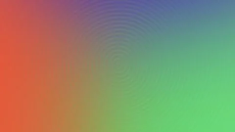 Abstract gradient background combining orange red green and teal hues with Stock Illustration
