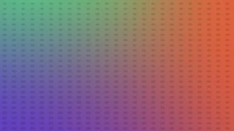Abstract gradient background combining purple blue green and orange hues with Illustrazione stock