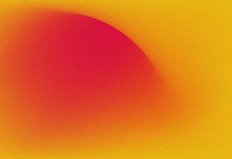 Abstract gradient background consisting of warm orange and pink colors. 스톡 일러스트