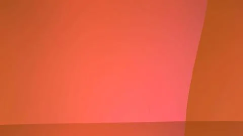 Abstract Gradient Background in Coral and Burnt Orange Tones Stock Illustration