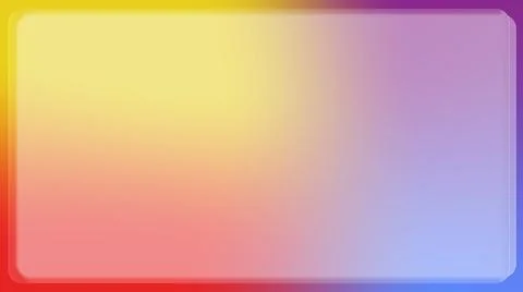 Abstract gradient background creating modern presentation deck frame Stock Illustration