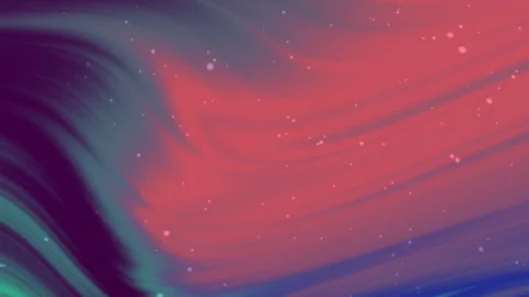 Abstract gradient background with curved lines and white dots. Stock Footage 290152774