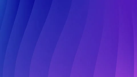 Abstract gradient background with curved striped design in blue and purple hues Stock Footage 317945361