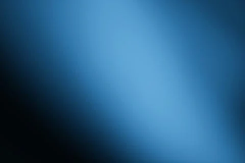 Abstract Gradient Background of Dark Blue and Light Blue Color Stock Photos