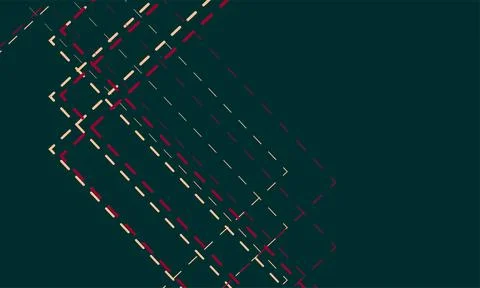 Abstract gradient background with dashed lines pattern for modern design an.. Illustrazione stock